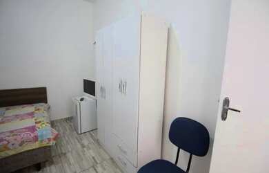 Imagem 11: Linda Suíte Ao Lado Metrô Perto Sp Expo Quarto Mobiliado Zona Sul Frigobar Tv Cama Casal