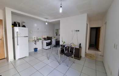 Imagem: O apartamento possui 3 Dormitórios, 2 Banheiros, 1 Vaga na