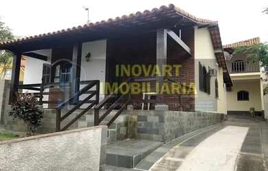 Imagem: A casa possui 5 Dormitórios, 4 Banheiros, 2 Vagas na garagem