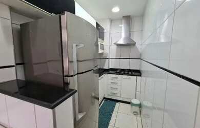 Imagem: O apartamento possui 1 Dormitório, 1 Banheiro, 56m² de Área