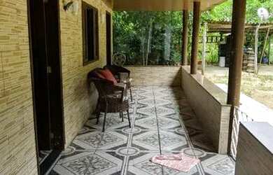 Imagem 5: Chácara na banqueta. Varanda, Área de serviço, 3.000m² de Áreae2...