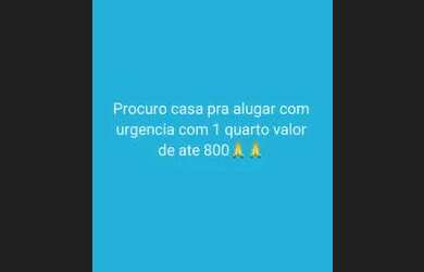 Imagem: A casa possui 1 Dormitório, 1 Banheiro e está localizado