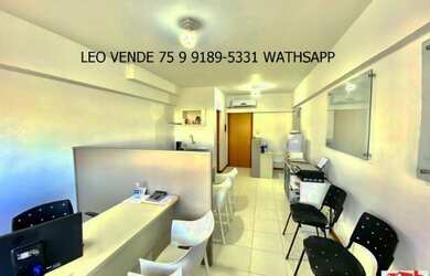 Imagem: O apartamento à venda possui 1 Dormitório e 1 Banheiro e está