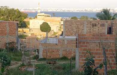 Imagem: O terreno à venda possui e está localizado em Andaraí, BA