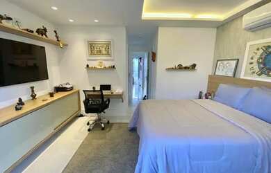 Imagem: A casa em condomínio à venda possui 4 Dormitórios, 5 Banheiros