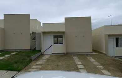 Imagem: A casa em condomínio possui 2 Dormitórios, 1 Banheiro, 2 Vagas
