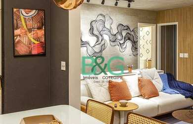 Imagem 7: Studio com 1 dormitório à venda, 42 m² por R$ 693.310,23 - Jardim Anália Franco - São Paul