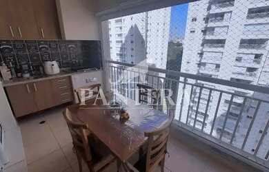 Imagem: O apartamento possui 3 Dormitórios, 3 Banheiros, 2 Vagas na