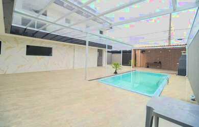 Imagem 1: Sobrado na Vila Tupi. Piscina, Varanda, 350m² de Áreae5 Vagas na garagem