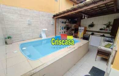 Imagem: A casa possui 3 Dormitórios, 1 Banheiro, 1 Vaga na garagem