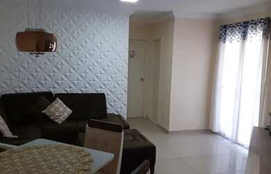 Imagem: O apartamento possui 2 Dormitórios, 2 Banheiros, 1 Vaga na