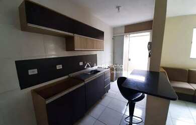 Imagem: Apartamento com 2 dormitórios para alugar por R$ 1.100,00/mês