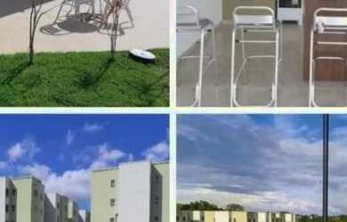 Imagem 13: Conquista Torquato 2º andar vista verde incluso taxa cond água segurança...