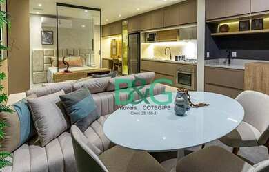 Imagem 3: Studio com 1 dormitório à venda, 42 m² por R$ 693.310,23 - Jardim Anália Franco - São Paul