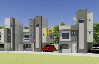 Imagem: A casa em condomínio possui 3 Dormitórios, 4 Banheiros, 2