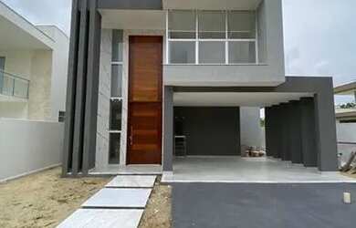 Imagem: A casa em condomínio possui 3 Dormitórios, 4 Banheiros, 2