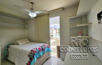 Imagem 12: Cobertura à venda no Le Jour. Recreio. 4 Quartos. Pronta para morar