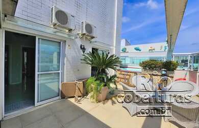 Imagem 7: Cobertura à venda no Le Jour. Recreio. 4 Quartos. Pronta para morar