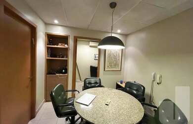 Imagem 7: Conjunto Comercial dividido em 3 salas, 2 banheiros e 1 vaga - Higienópolis