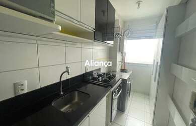 Imagem 12: Apartamento MOBILIADO para locação 2 dormitórios, suíte, 2 banheiros, 1 vaga de carro no B