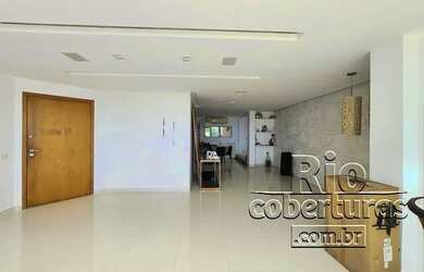 Imagem 13: Cobertura à venda na Praia da Barra da Tijuca. Frontal praia e mar