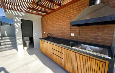 Imagem 2: Sobrado para venda tem 280 metros quadrados com 3 quartos em Jardim Maristela...