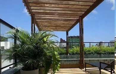 Imagem: O studio possui 1 Dormitório, 1 Banheiro, 1 Vaga na garagem