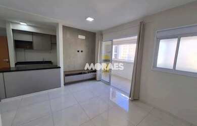 Imagem: O apartamento possui 1 Dormitório, 2 Banheiros, 1 Vaga na garagem