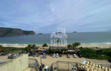 Imagem: O apartamento na cobertura possui 2 Dormitórios, 2 Banheiros