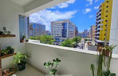 Imagem 12: Apartamento na Jatiúca com 4 quartos sendo 1 suíte