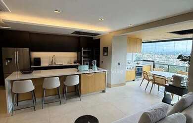 Imagem 2: Apartamento com 2 dormitórios para alugar, 112 m² por R$ 19.130,00/mês...