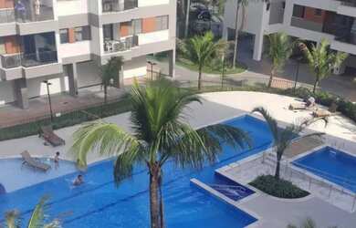 Imagem: O apartamento possui 2 Dormitórios, 2 Banheiros, 1 Vaga na