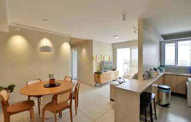 Imagem: O apartamento possui 3 Dormitórios, 2 Banheiros, 2 Vagas na