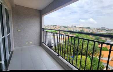 Imagem: O apartamento possui 3 Dormitórios, 2 Banheiros, 2 Vagas na