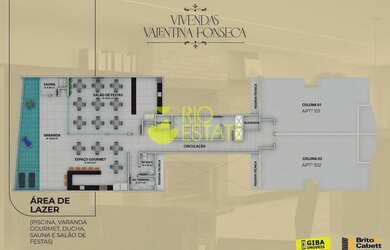 Imagem 10: Apartamentos 2 quartos SUÍTE , 70m2, Vivendas do Lago,Jd Belvedere -...