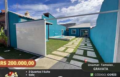 Imagem 1: Imóvel para venda possui 70 metros quadrados com 2 quartos em Samburá (Tamoios) - Cabo Fri