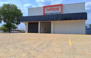 Imagem: O depósito possui 110m² de Área, Imóvel novo e está localizado