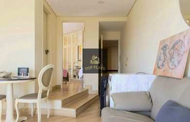 Imagem: O studio possui 1 Dormitório, 1 Banheiro, 1 Vaga na garagem