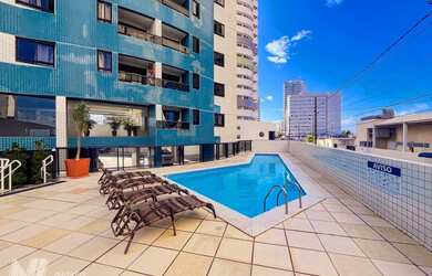 Imagem: O apartamento possui 2 Dormitórios, 2 Banheiros, 1 Vaga na