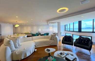 Imagem: O apartamento à venda possui 4 Dormitórios, 5 Banheiros, 2