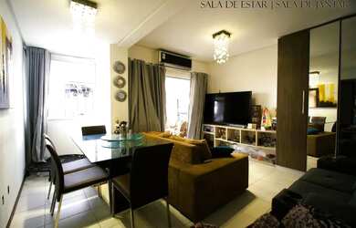 Imagem: O apartamento possui 2 Dormitórios, 3 Banheiros, 1 Vaga na