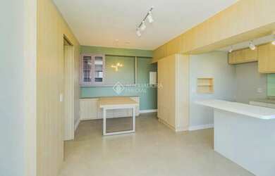 Imagem: O apartamento para alugar possui 3 Dormitórios, 2 Banheiros