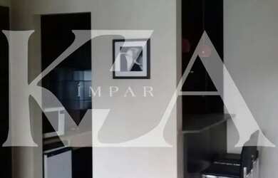 Imagem 5: Locação- The Grapes Av. 9 de Julho, mobiliado. Com sacada, duas camas...