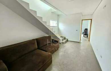 Imagem: A casa possui 3 Dormitórios, 3 Banheiros, 2 Vagas na garagem