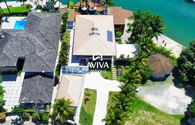 Imagem 14: Maravilhosa Casa de Canal para Temporada - Condomínio Portogalo, Angra...