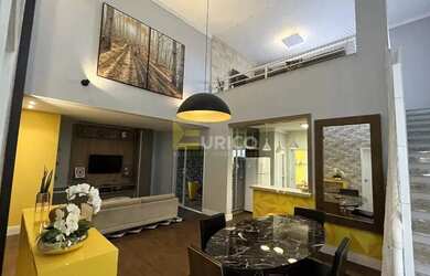 Imagem: A casa em condomínio possui 3 Dormitórios, 4 Banheiros, 4