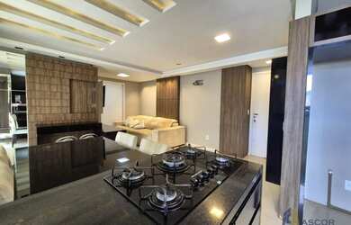 Imagem: O apartamento possui 2 Dormitórios, 2 Banheiros, 2 Vagas na