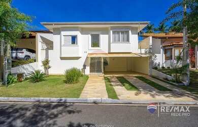 Imagem: A casa em condomínio possui 3 Dormitórios, 3 Banheiros, 2