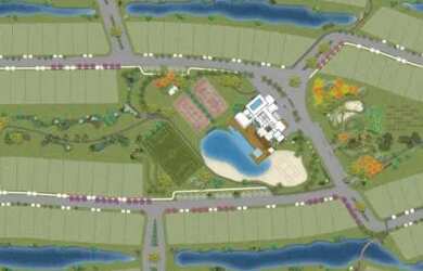 Imagem: O terreno possui 419m² de Área e está localizado em Laranjal