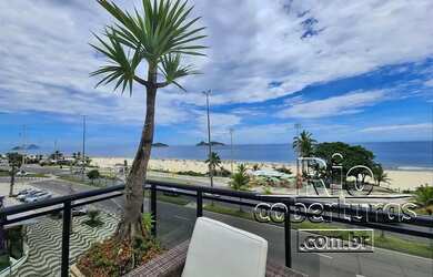 Imagem 12: Cobertura à venda na Praia da Barra da Tijuca. Frontal praia e mar